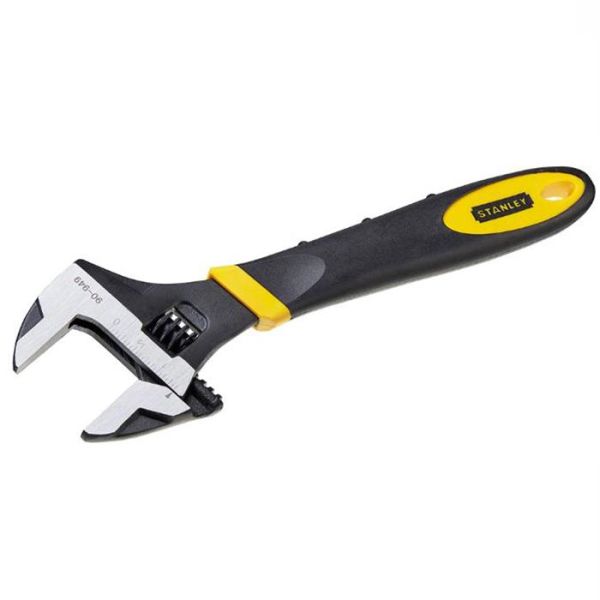 Skiftenøgle STANLEY 0-90-948 poleret kromfinish 200 mm