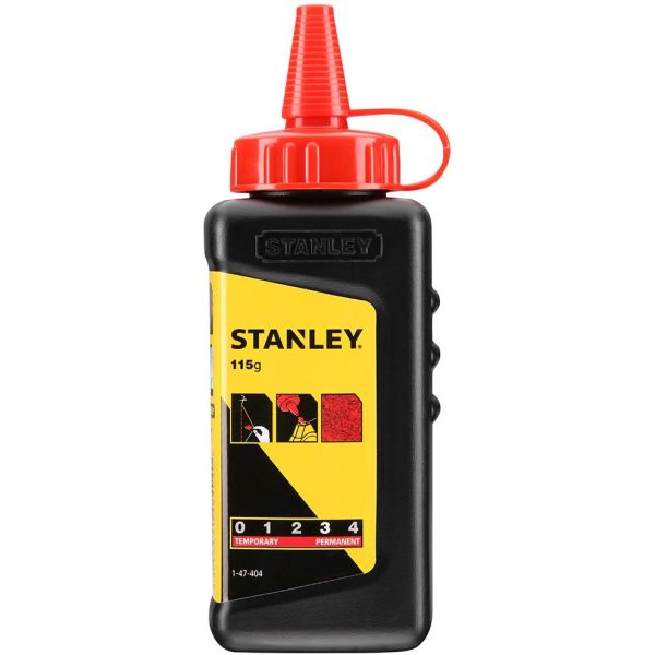 Kridt STANLEY 1-47-403 115 g Blå