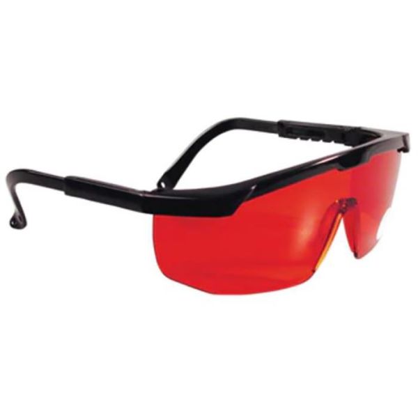 Laserbriller STANLEY 1-77-171 røde, i plast 