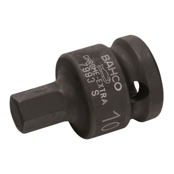 Kuusiokolohylsy Bahco 7993S0100  10 mm