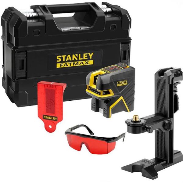 Linjelaser STANLEY FatMax FMHT1-77414 Med rød laser 