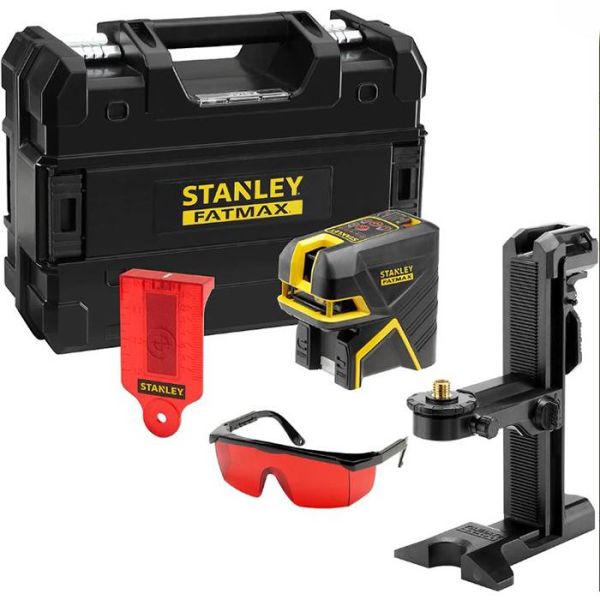 Linjelaser STANLEY FatMax FMHT1-77415 Med rød laser 