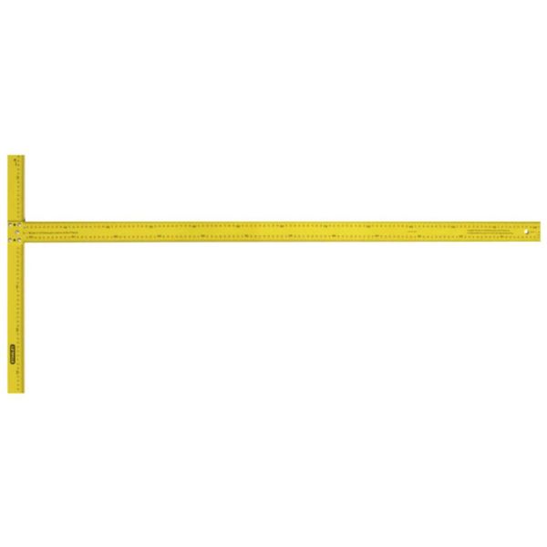 T-vinkel STANLEY STHT1-05894 för gipsskiva, metrisk 