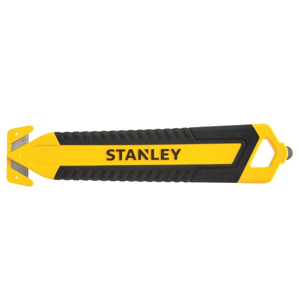 Säkerhetskniv STANLEY STHT10360-1 tvåskärs, bi-material, 10-pack 