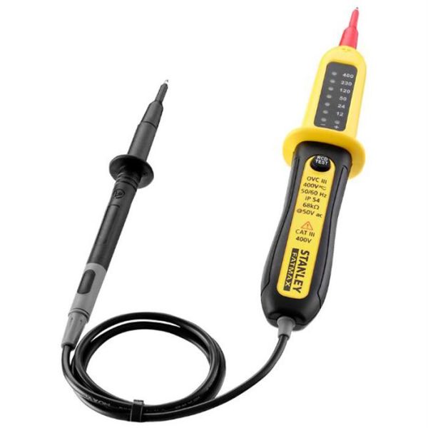 Spændingtester STANLEY FatMax FMHT82566-0 LED, 400V 