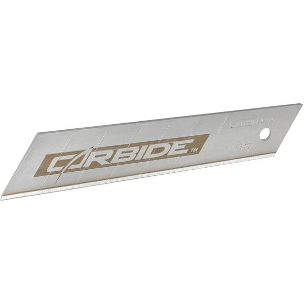 Knivblad STANLEY STHT3-11825 Carbide 25 mm 20-pakning