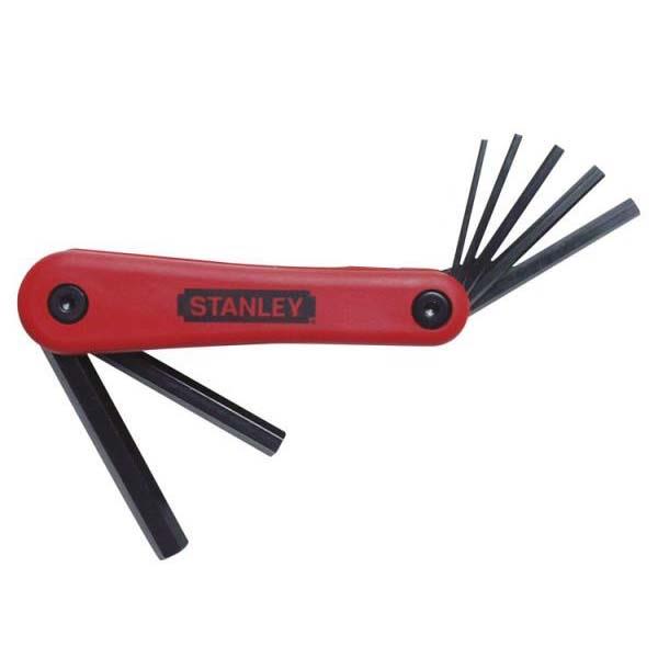 Unbrakonøglesæt STANLEY 4-69-262 sammenklappelig, 7 stk 2,5-10 mm