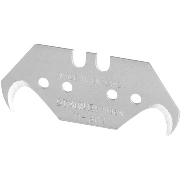 Knivblad STANLEY 0-11-983 hakekniv, vendbar, 50 mm 5-pakning