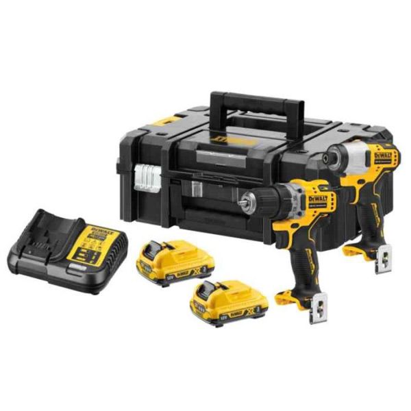 Værktøjspakke Dewalt DCK2110L2T-QW  