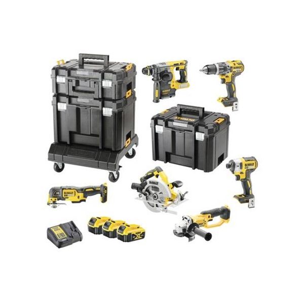 Værktøjssæt Dewalt DCK685P3T-QW  