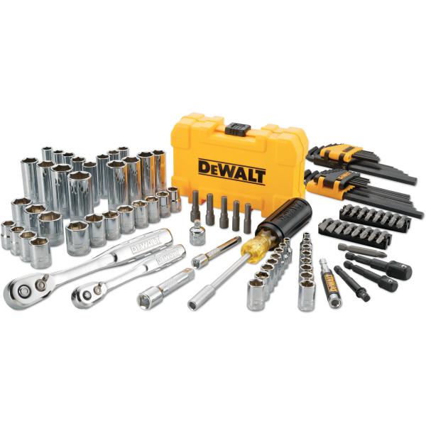 Topnøglesæt Dewalt DWMT73801-1 108 stykker 