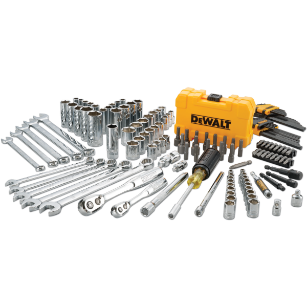 Topnøglesæt Dewalt DWMT73802-1 142 stykker 