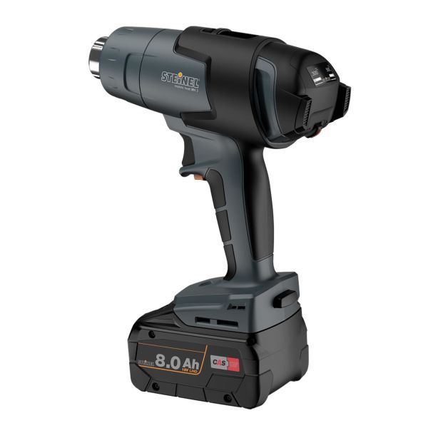 Varmluftspistol Steinel E1640083 med batteri og lader 