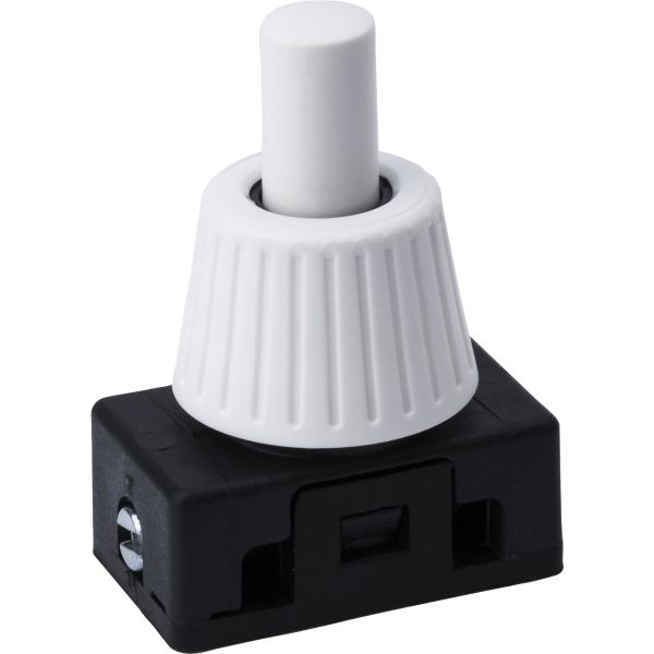 Strömbrytare Gelia 60000646 med ring, 1-pol 10-pack