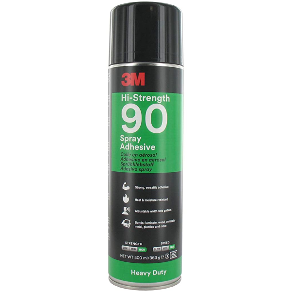 Sprayliima 3M 90 500 ml 