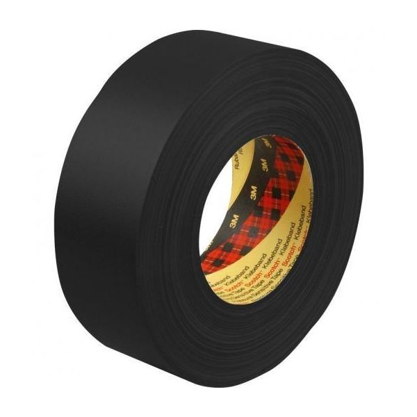 Gaffatape 3M Scotch 2903 Sort, 48 mm x 50 m 