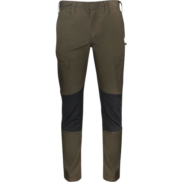 Työhousut Texstar FP431499934DQ vihreä/musta Vihreä/Musta W42/L34