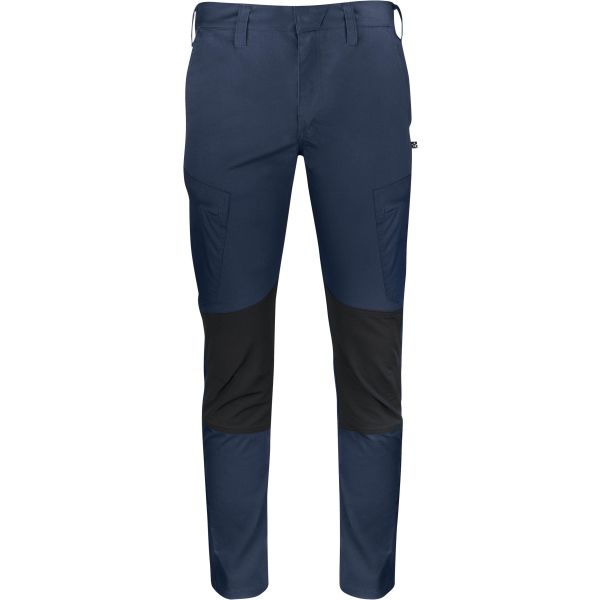 Håndværkerbukser Texstar FP431899930DC Navy/Sort Navy/sort W28/L30