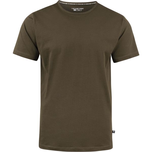 T-shirt Texstar TS21149000180 grøn L