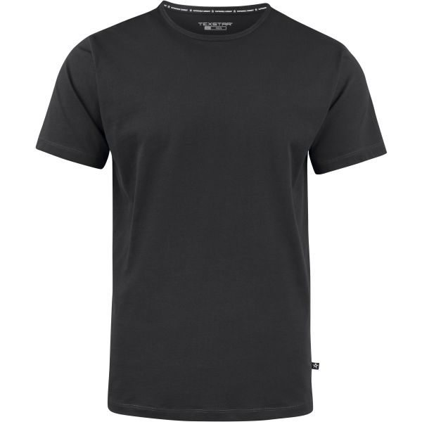 T-skjorte Texstar TS21 svart 