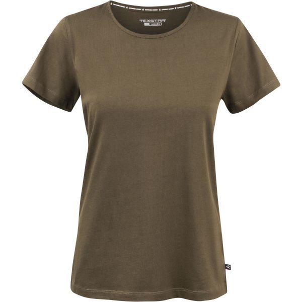 T-shirt Texstar WT21149000200 grøn XXL