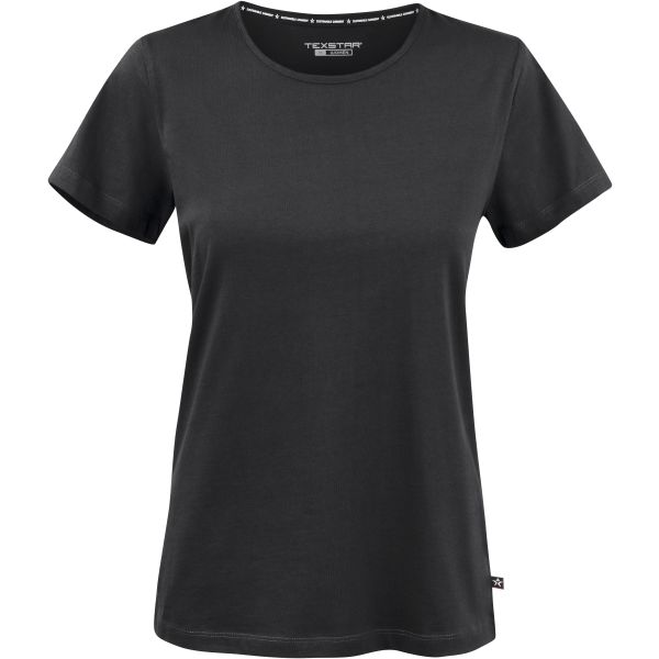 T-shirt Texstar WT21 sort 