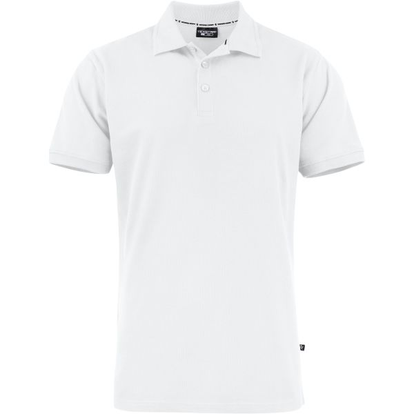 Poloskjorte Texstar PS21 hvit 