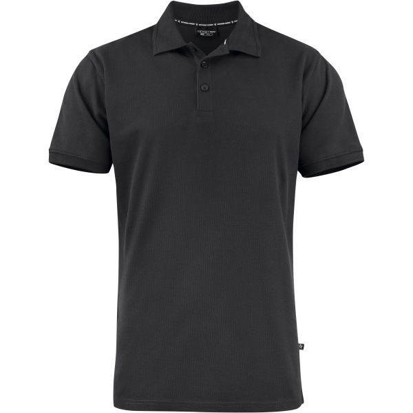 Poloskjorte Texstar PS21 svart 
