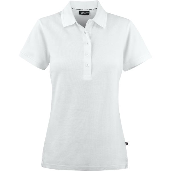 Piketrøje Texstar PW21 hvid 