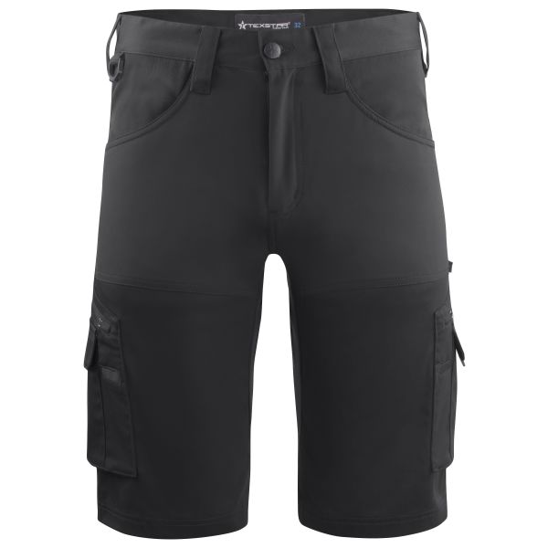 Håndværkershorts Texstar FS121990000DC sort Sort W28