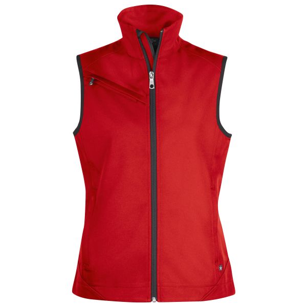Softshell-liivi Texstar WV79156000160 punainen Punainen S