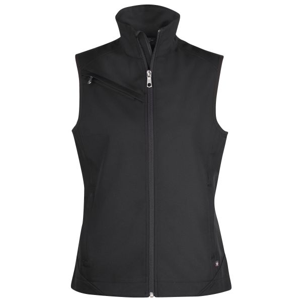 Softshell-liivi Texstar WV79199000190 musta Musta XL