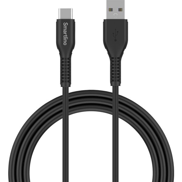 Latauskaapeli Smartline 4000141791 2 metriä, USB-C/USB-A 