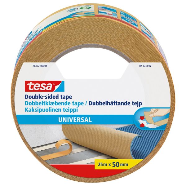 Gulvtape Tesa 56172 25 m x 50 mm 