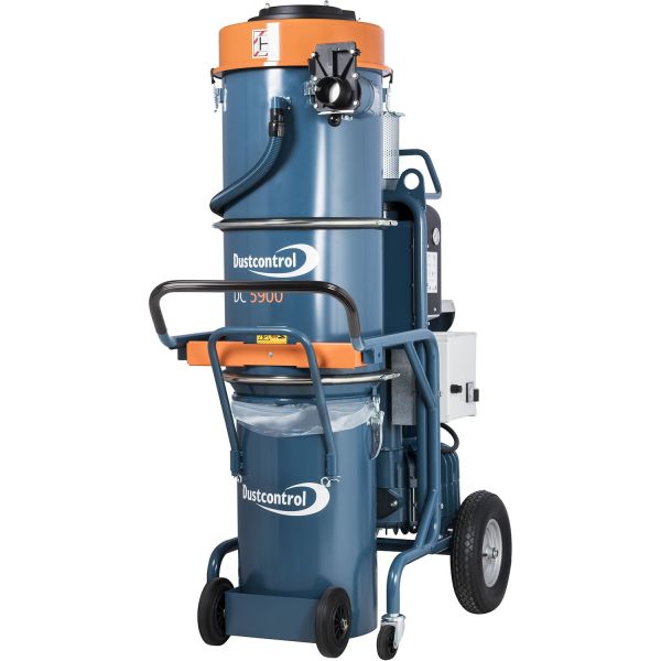 Støvavskiller Dustcontrol DC 5900A PTFE med beholder 