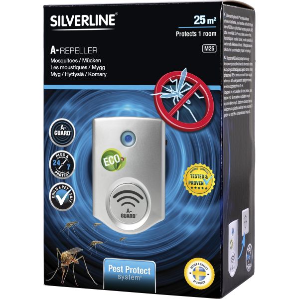 Afskrækker Silverline M25  