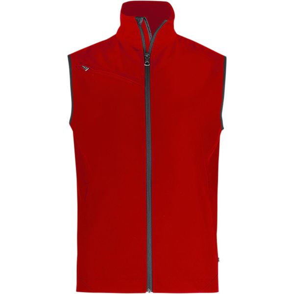 Softshellvest Texstar FV79156000180 rød Rød L