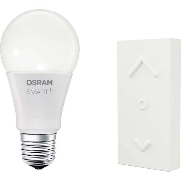 LED-lampa Osram Classic Smart+, E27 Multi Color, fjärrkontroll 