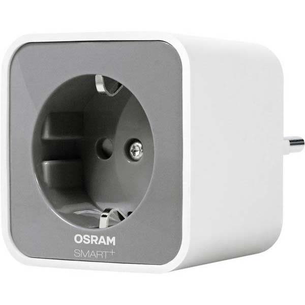 Vägguttag Osram Plug Smart+, 220-240 V 