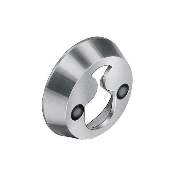 Cylinderring ASSA 463504100021 dobbeltcylinder, mat. messing Højde: 13 mm