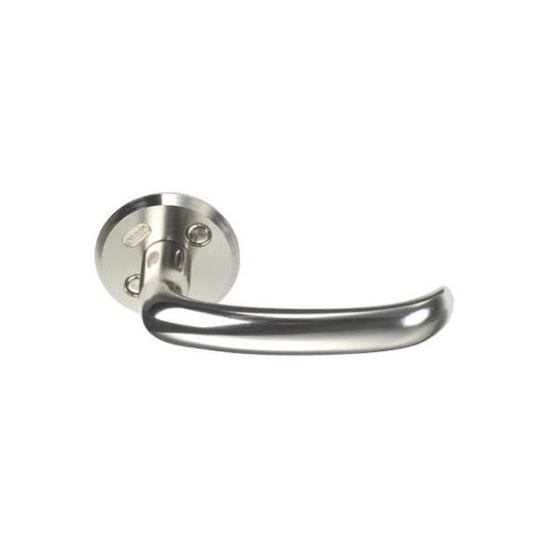 Dørgreb ASSA 640 40-75 mm Mat børstet krom