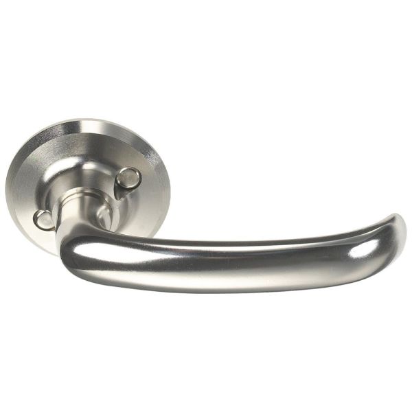 Dørhåndtak ASSA 6640 PP, 40–75 mm Blankkrom