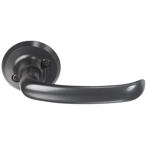 Dørgreb ASSA 6640 PP, 40-75 mm Brun oxideret messing