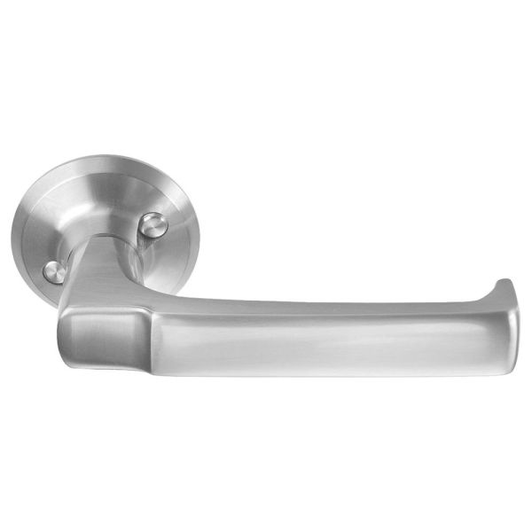 Dørgreb ASSA 6647 PP, 40-75 mm, stk. 2 Mat krom