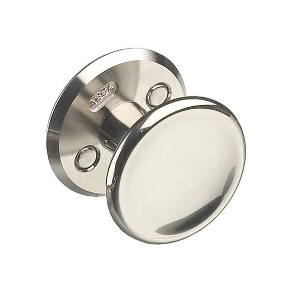 Dør knop ASSA 496 Ø50/52 mm Forniklet