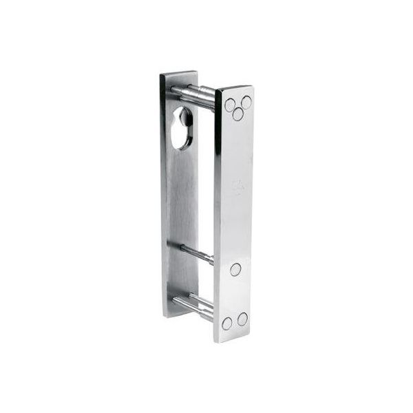 Forsideskilt ASSA 804767100011 udvendig, 8 mm 