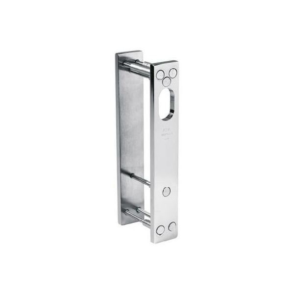 Låsekassetilbehør ASSA 4659 SCD, krom 