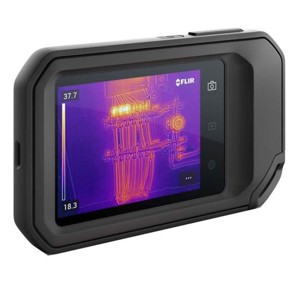 Termisk kamera Flir C5 3,5" integreret touchskærm 