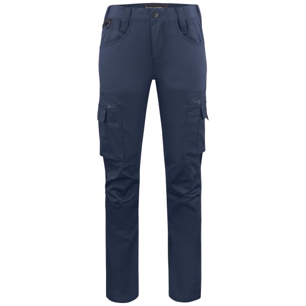 Servicebukse Texstar WP38 med stretch, marineblå 