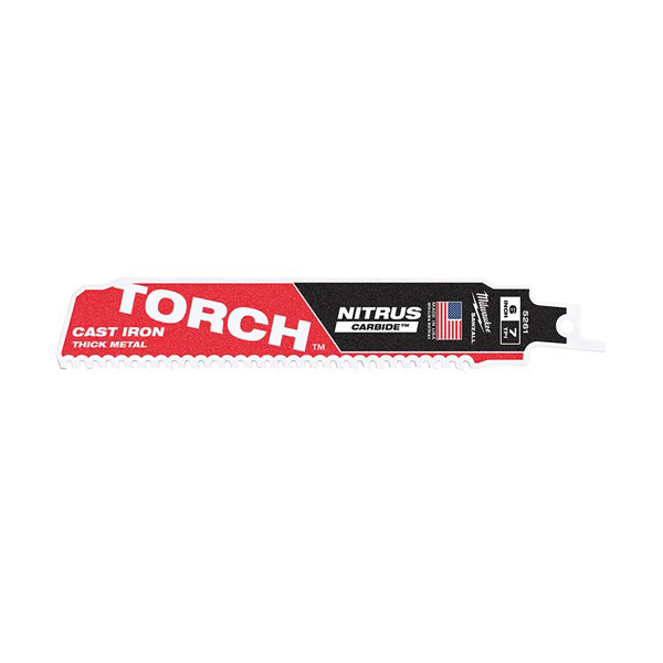 Puukkosahanterä Milwaukee Torch Nitrus 150  150 mm